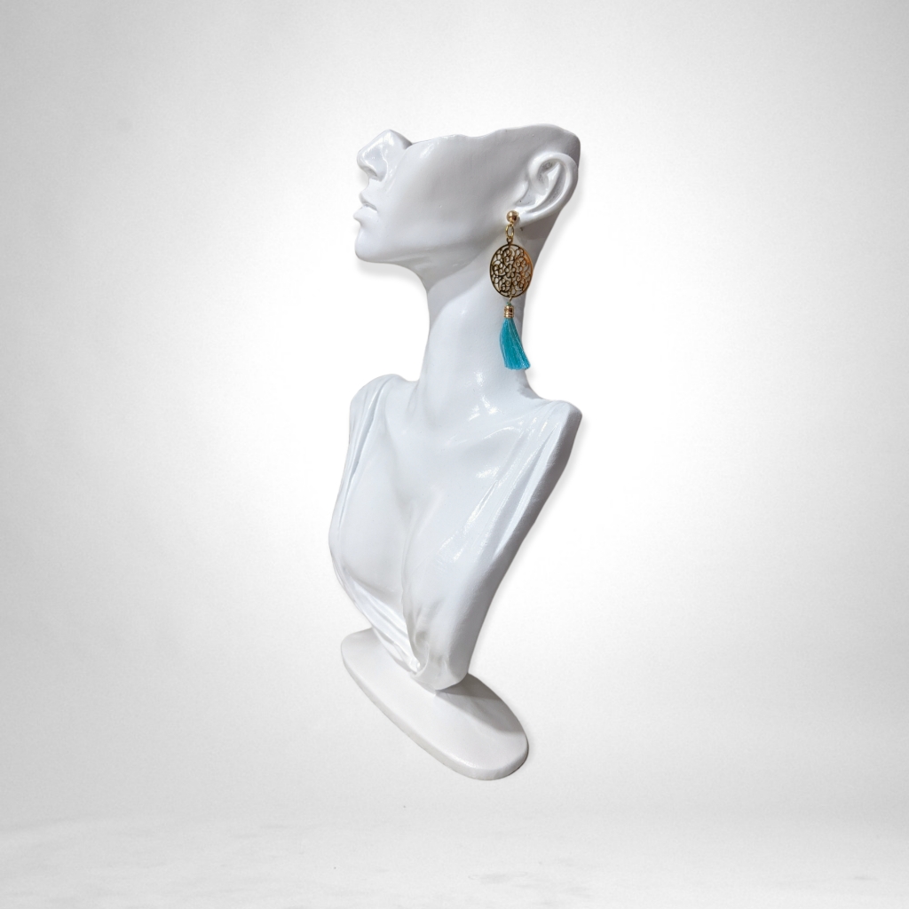 Shiraleah Bali Earrings Turquoise 20$